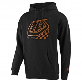 суичър,мъжки,пуловери,troy,lee,designs,precision,2.0,checkers,hoodie,black,(black)