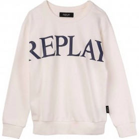 блуза,детски,блузи,replay,sb2064.058.23872,sweatshirt,butter,(beige)