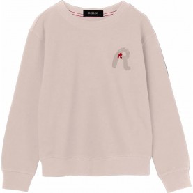 блуза,детски,блузи,replay,sb2066.051.22739,sweatshirt,beige