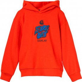 суичър,детски,блузи,replay,sb2453.051.22739,hoodie,orange