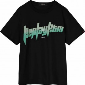 тениска,детски,тениски,replay,sb7401.064.2660,short,sleeve,t,shirt,black,(black)