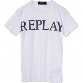 тениска,детски,тениски,replay,sb7404.062.2660,short,sleeve,t,shirt,white,with,azur,print,(white)