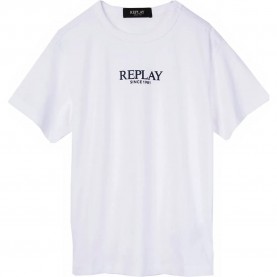тениска,детски,тениски,replay,sb7407.052.2660,short,sleeve,t,shirt,white,with,azur,print,(white)
