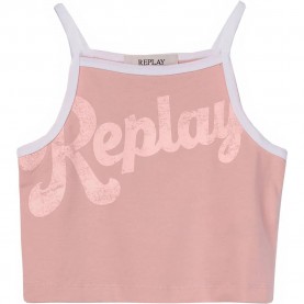 тениска,детски,тениски,replay,sg7631.050.22973,sleeveless,t,shirt,pink,(powder,pink)