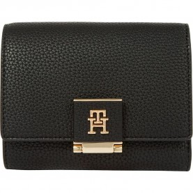 Tommy hilfiger Heritage AW0AW17039 woman wallet - Black (Black) портфейли,и,портмонета,tommy,hilfiger,heritage,aw0aw17039,woman,wallet,black,(black)