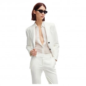 сако,дамски,сака,hugo,asmalla,blazer,refurbished,white