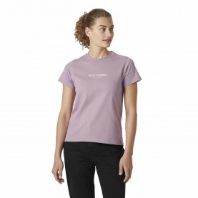 тениска,дамски,тениски,helly,hansen,core,2.0,short,sleeve,t,shirt,purple,clay,(purple)