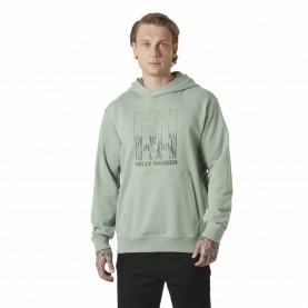 суичър,мъжки,пуловери,helly,hansen,core,graphic,hoodie,eucalyptus,(green)