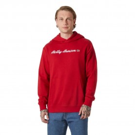 суичър,мъжки,пуловери,helly,hansen,core,graphic,hoodie,red,(red)