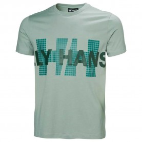 тениска,мъжки,тениски,helly,hansen,core,graphic,t,2.0,short,sleeve,t,shirt,green,(eucalyptus)