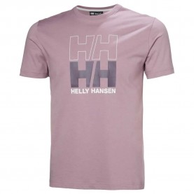 тениска,мъжки,тениски,helly,hansen,core,graphic,t,2.0,short,sleeve,t,shirt,purple,clay,(purple)