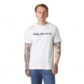 тениска,мъжки,тениски,helly,hansen,core,graphic,t,2.0,short,sleeve,t,shirt,white