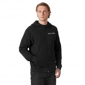 Блуза Helly hansen Core Zip full zip sweatshirt - Black (Black) блуза,мъжки,пуловери,helly,hansen,core,zip,full,zip,sweatshirt,black,(black)