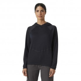 Суичър Helly hansen Inshore 2.0 hoodie - Black (Ebony) суичър,дамски,блузи,helly,hansen,inshore,2.0,hoodie,black,(ebony)