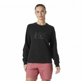 блуза,дамски,блузи,helly,hansen,logo,2.0,sweatshirt,black