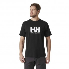 тениска,мъжки,тениски,helly,hansen,logo,3.0,short,sleeve,t,shirt,black