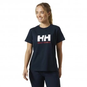 тениска,дамски,тениски,helly,hansen,logo,3.0,short,sleeve,t,shirt,navy,(blue)