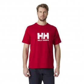тениска,мъжки,тениски,helly,hansen,logo,3.0,short,sleeve,t,shirt,red,(red)