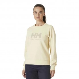 блуза,дамски,блузи,helly,hansen,logo,2.0,sweatshirt,cream,(beige)