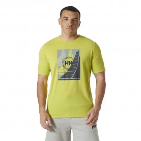 тениска,мъжки,тениски,helly,hansen,race,sailing,short,sleeve,t,shirt,cyber,lime,(yellow)