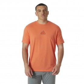 Тениска Helly hansen Skog Recycled Graphic short sleeve T-shirt - Orange (Bonfire) тениска,мъжки,тениски,helly,hansen,skog,recycled,graphic,short,sleeve,t,shirt,orange,(bonfire)