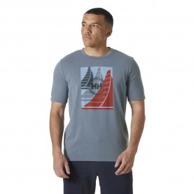 тениска,мъжки,тениски,helly,hansen,race,sailing,short,sleeve,t,shirt,grey