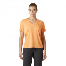 Тениска Helly hansen Salt Breeze short sleeve v neck T-shirt - Orange (Apricot Crush) тениска,дамски,тениски,helly,hansen,salt,breeze,short,sleeve,v,neck,t,shirt,orange,(apricot,crush)