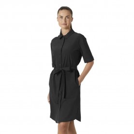 Рокля Helly hansen Thalia short sleeve short dress - Black (Black) рокля,дамски,поли,и,рокли,helly,hansen,thalia,short,sleeve,short,dress,black,(black)
