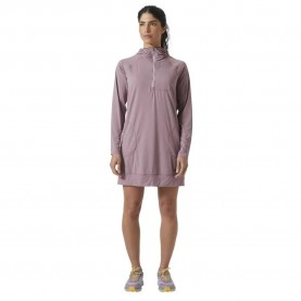 Рокля Helly hansen Shine Solen short sleeve short dress - Purple (Purple Clay) рокля,дамски,поли,и,рокли,helly,hansen,shine,solen,short,sleeve,short,dress,purple,(purple,clay)