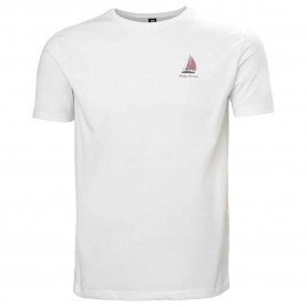 Тениска Helly hansen Shoreline 3.0 short sleeve T-shirt - White (White) тениска,мъжки,тениски,helly,hansen,shoreline,3.0,short,sleeve,t,shirt,white,(white)