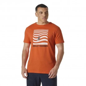 тениска,мъжки,тениски,helly,hansen,shoreline,3.0,short,sleeve,t,shirt,orange,(bonfire)