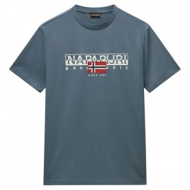 тениска,мъжки,тениски,napapijri,aylmer,short,sleeve,t,shirt,stormy,weat,(blue)