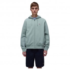 блуза,мъжки,пуловери,napapijri,balis,summer,full,zip,sweatshirt,green