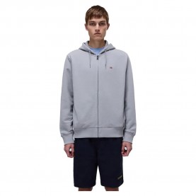 блуза,мъжки,пуловери,napapijri,balis,summer,full,zip,sweatshirt,ultimate,gr,(grey)