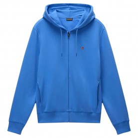 блуза,мъжки,пуловери,napapijri,balis,summer,full,zip,sweatshirt,ultramarine,(blue)