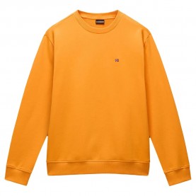 блуза,мъжки,пуловери,napapijri,balis,summer,sweatshirt,apricot,(orange)