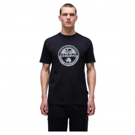 тениска,мъжки,тениски,napapijri,bollo,short,sleeve,t,shirt,black