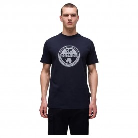 тениска,мъжки,тениски,napapijri,bollo,short,sleeve,t,shirt,blue,marine,(blue)