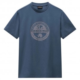 тениска,мъжки,тениски,napapijri,bollo,short,sleeve,t,shirt,stormy,weat,(blue)