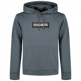 суичър,мъжки,пуловери,napapijri,box,logo,hoodie,stormy,weat,(grey)