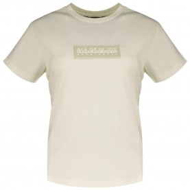 тениска,дамски,тениски,napapijri,box,short,sleeve,t,shirt,white,heron,(white)