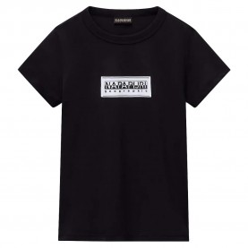 тениска,детски,тениски,napapijri,chamois,summer,short,sleeve,t,shirt,black