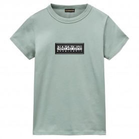 тениска,детски,тениски,napapijri,chamois,summer,short,sleeve,t,shirt,green,(green,mil)