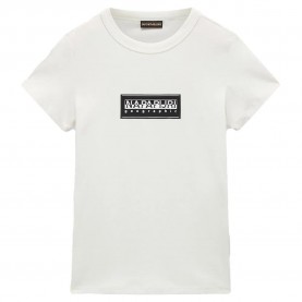тениска,детски,тениски,napapijri,chamois,summer,short,sleeve,t,shirt,white,heron,(white)