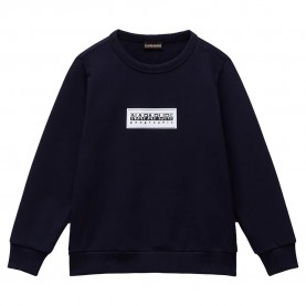 блуза,детски,блузи,napapijri,chamois,summer,sweatshirt,blue,marine,(blue)