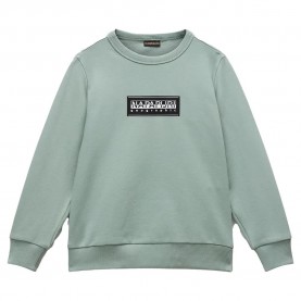 блуза,детски,блузи,napapijri,chamois,summer,sweatshirt,green