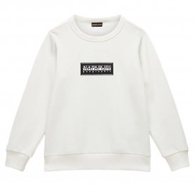 блуза,детски,блузи,napapijri,chamois,summer,sweatshirt,white,heron,(white)