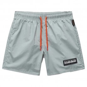 бански,гащета,детски,бански,костюми,napapijri,chamois,swimming,shorts,green,mil,(green,grey)
