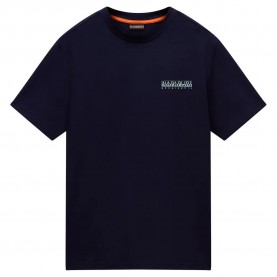 тениска,мъжки,тениски,napapijri,dati,short,sleeve,t,shirt,blue,marine,(blue)