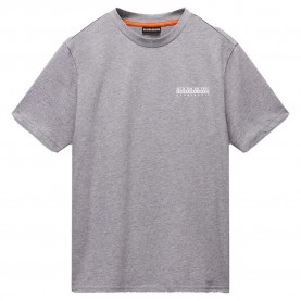 тениска,мъжки,тениски,napapijri,dati,short,sleeve,t,shirt,med,grey,mel,(grey)